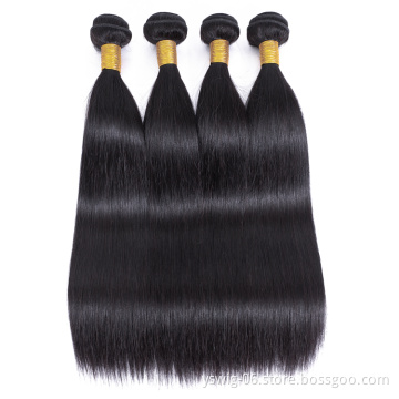 Wholesale Grade 10A silky straight raw indian human hair cuticle aligned hair double drawn vendor